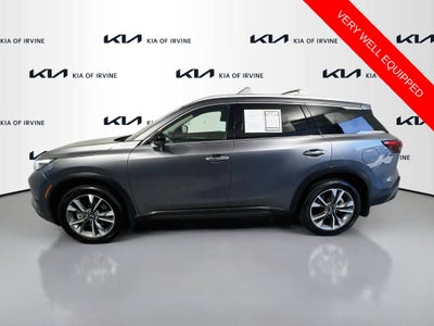 2025 INFINITI QX60 LUXE