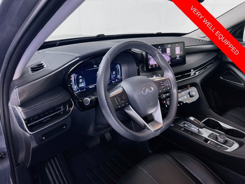 2025 INFINITI QX60 LUXE