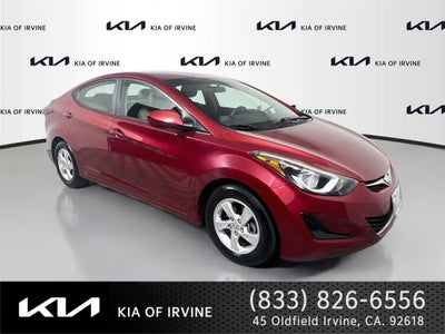 2014 Hyundai Elantra SE