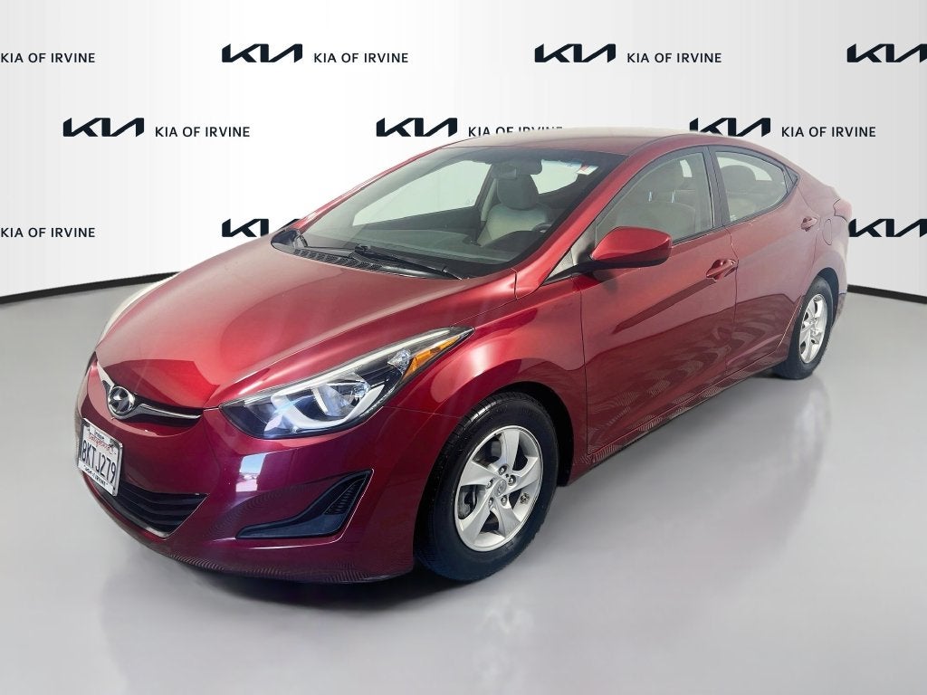 2014 Hyundai Elantra SE