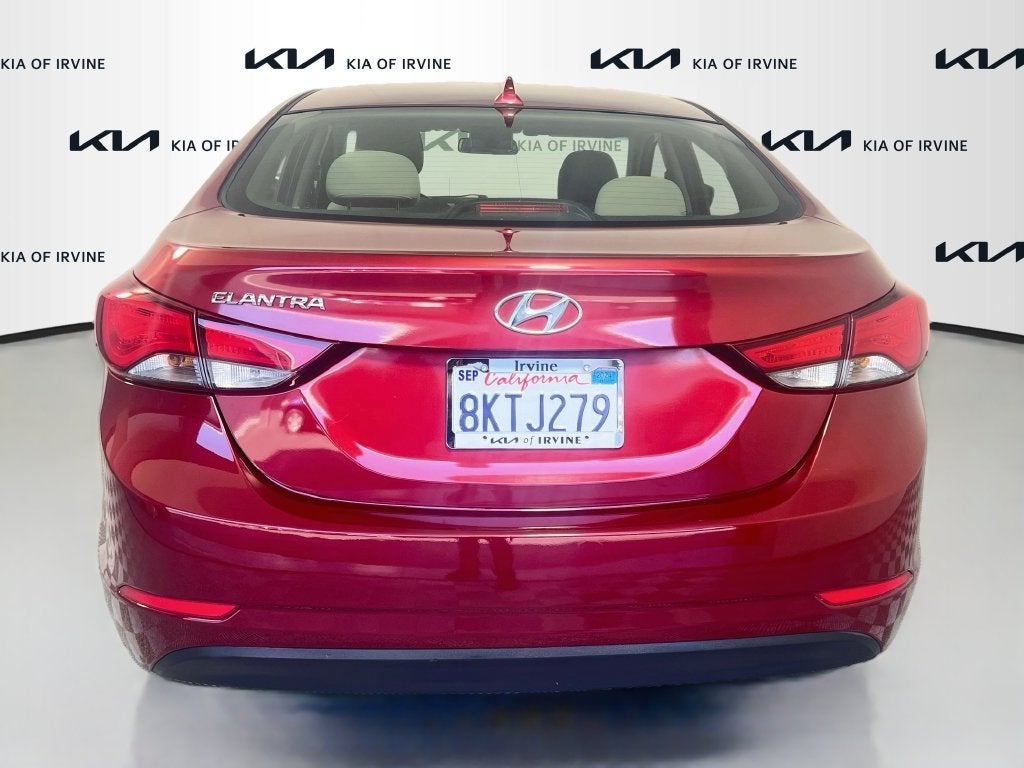 2014 Hyundai Elantra SE