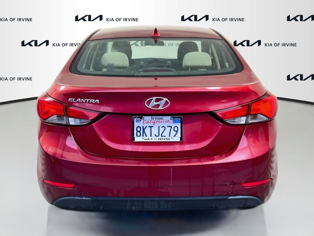 2014 Hyundai Elantra SE