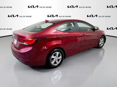 2014 Hyundai Elantra SE