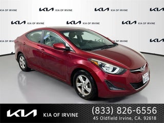 2014 Hyundai Elantra SE