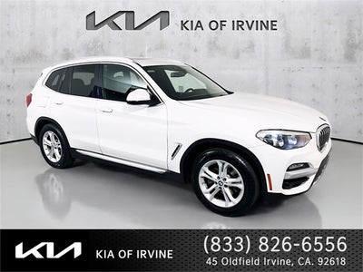 2019 BMW X3 sDrive30i