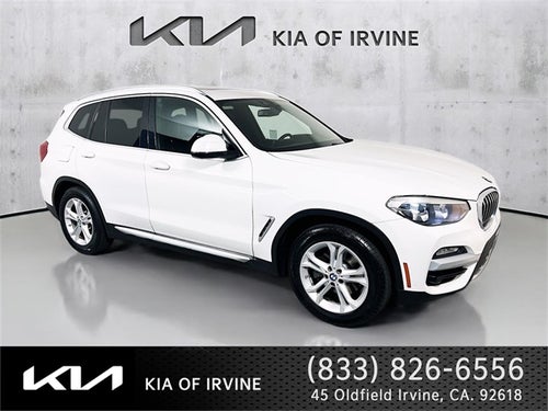 2019 BMW X3 sDrive30i