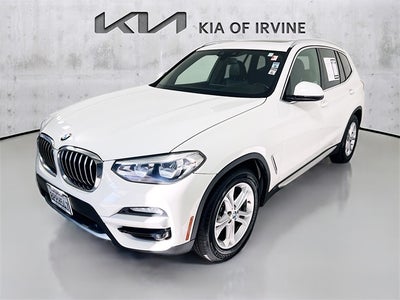 2019 BMW X3 sDrive30i