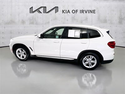 2019 BMW X3 sDrive30i