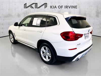 2019 BMW X3 sDrive30i