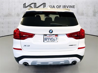 2019 BMW X3 sDrive30i