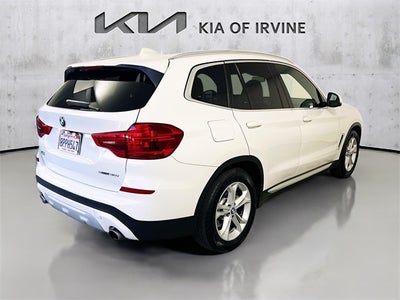 2019 BMW X3 sDrive30i