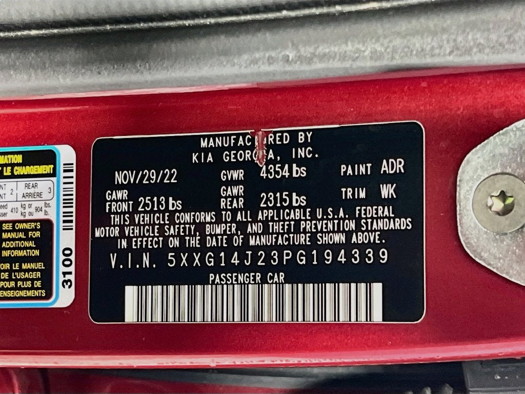 2023 Kia K5 LXS