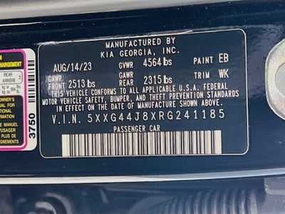 2024 Kia K5 GT
