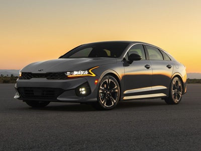 2021 Kia K5 GT-Line