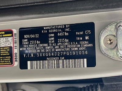2023 Kia K5 GT-Line