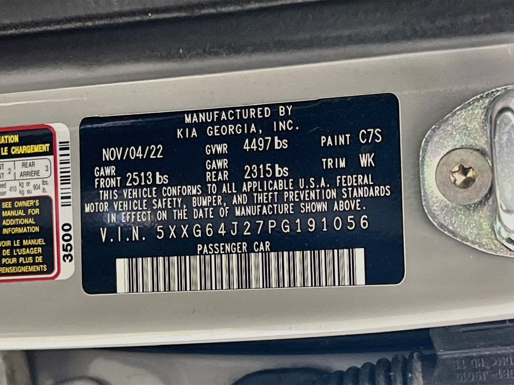 2023 Kia K5 GT-Line
