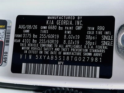 2026 Kia EV9 Light Long Range