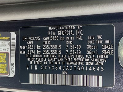 2026 Kia EV6 Light