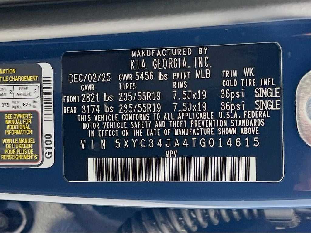 2026 Kia EV6 Light