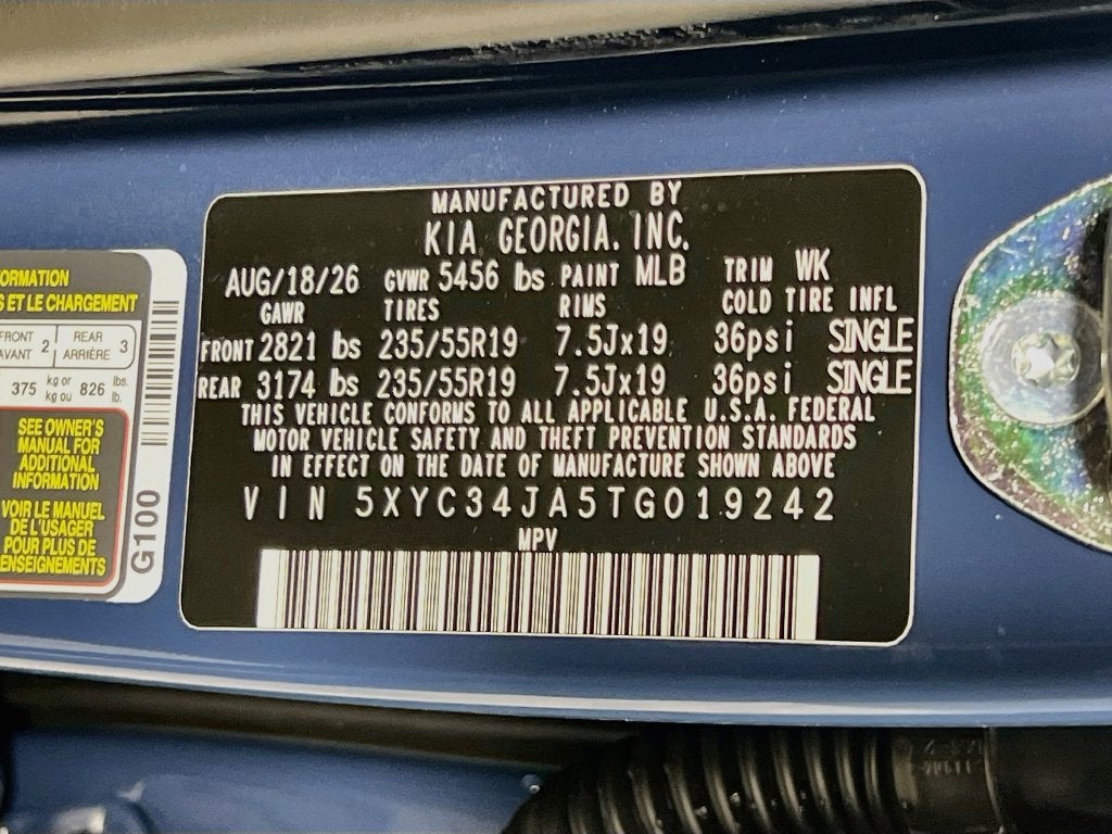 2026 Kia EV6 Wind