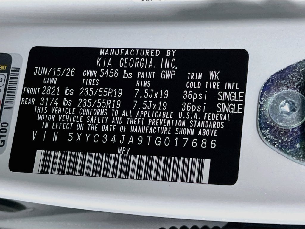 2026 Kia EV6 Light