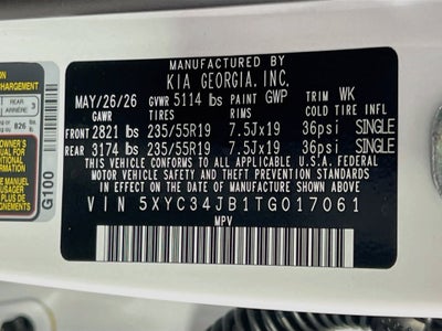 2026 Kia EV6 Light