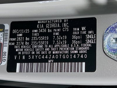 2026 Kia EV6 GT-Line