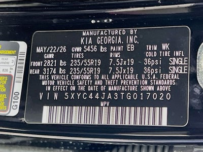 2026 Kia EV6 GT-Line
