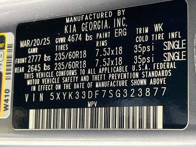 2025 Kia Sportage EX