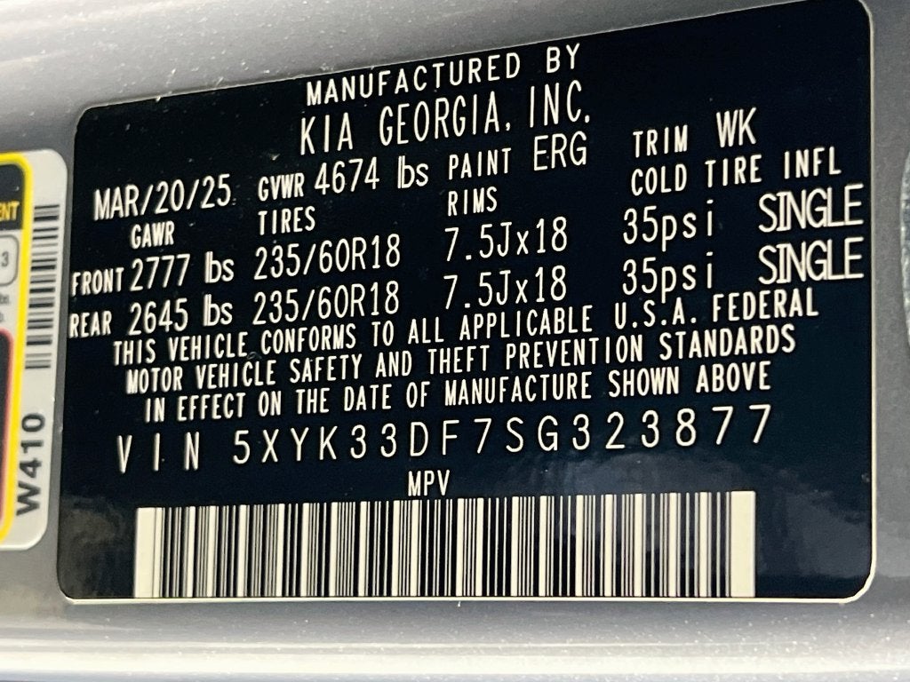 2025 Kia Sportage EX