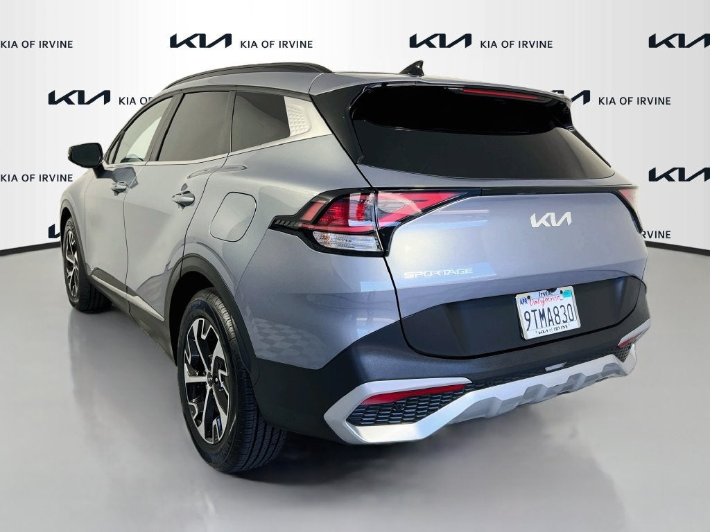 2025 Kia Sportage EX