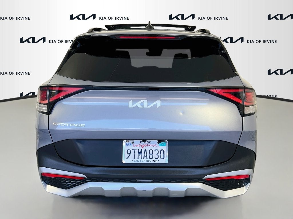 2025 Kia Sportage EX