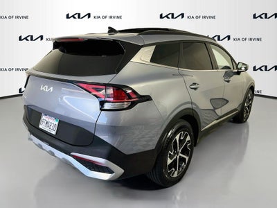 2025 Kia Sportage EX