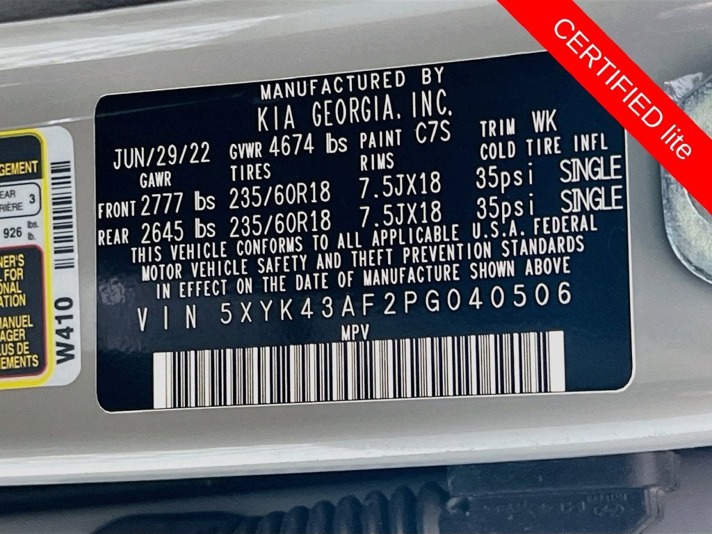 2023 Kia Sportage SX