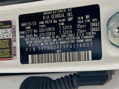 2023 Kia Sportage SX-Prestige