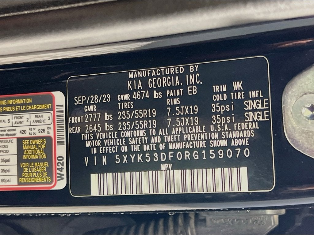 2024 Kia Sportage SX-Prestige