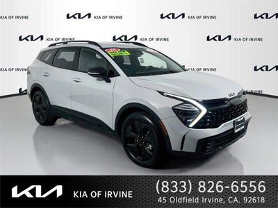2025 Kia Sportage X-Line