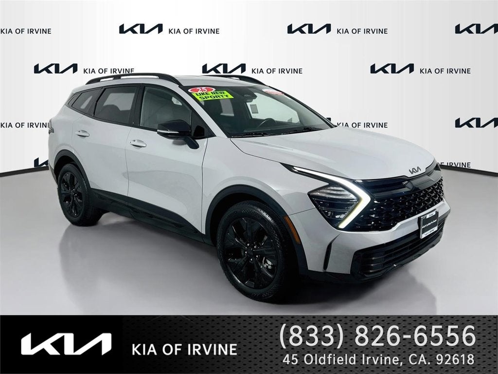 2025 Kia Sportage X-Line