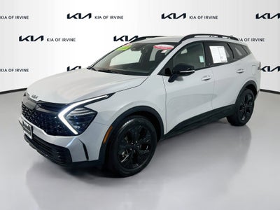 2025 Kia Sportage X-Line