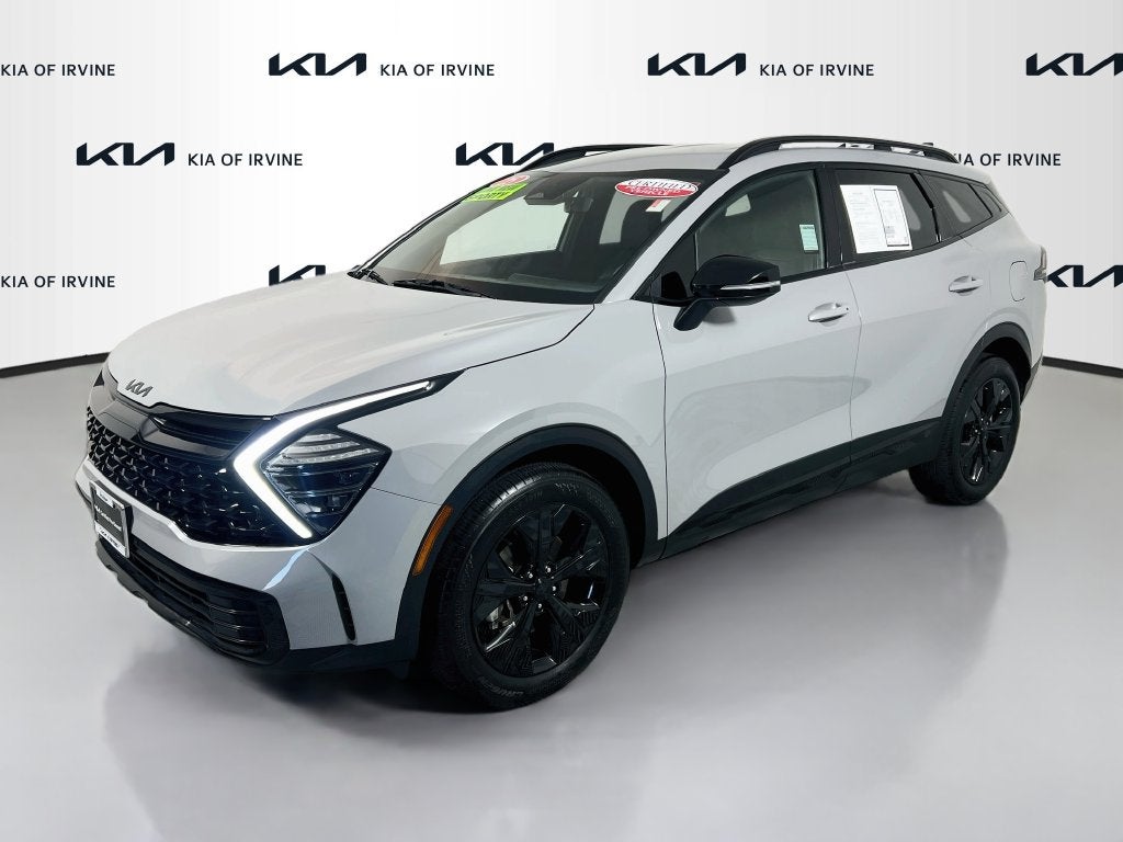 2025 Kia Sportage X-Line