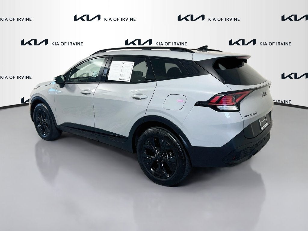 2025 Kia Sportage X-Line