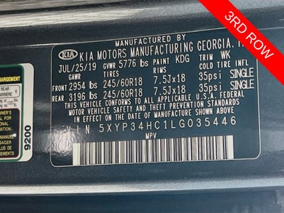 2020 Kia Telluride EX