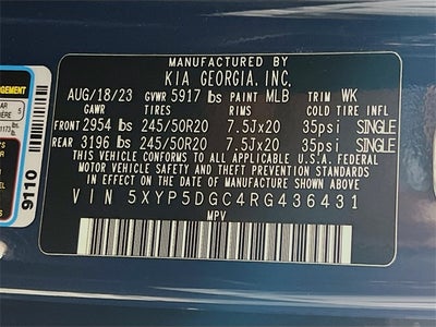 2024 Kia Telluride SX-Prestige X-Line