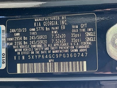 2023 Kia Telluride S