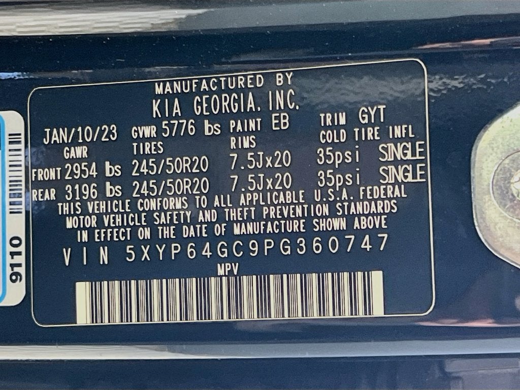 2023 Kia Telluride S