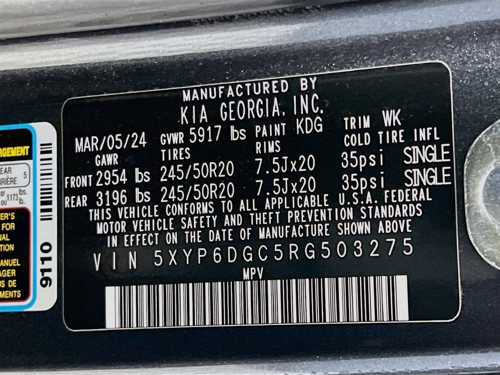 2024 Kia Telluride S