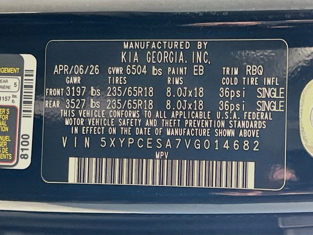 2027 Kia Telluride Hybrid EX