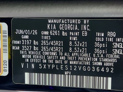 2027 Kia Telluride X-Line SX-Prestige