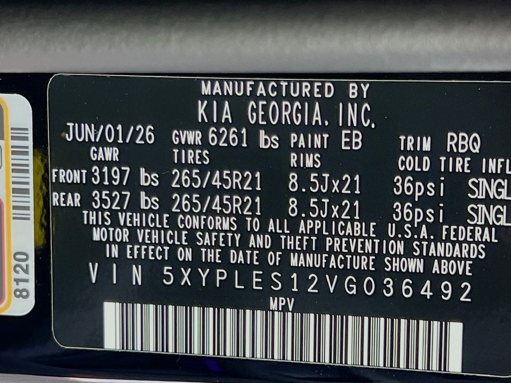 2027 Kia Telluride X-Line SX-Prestige