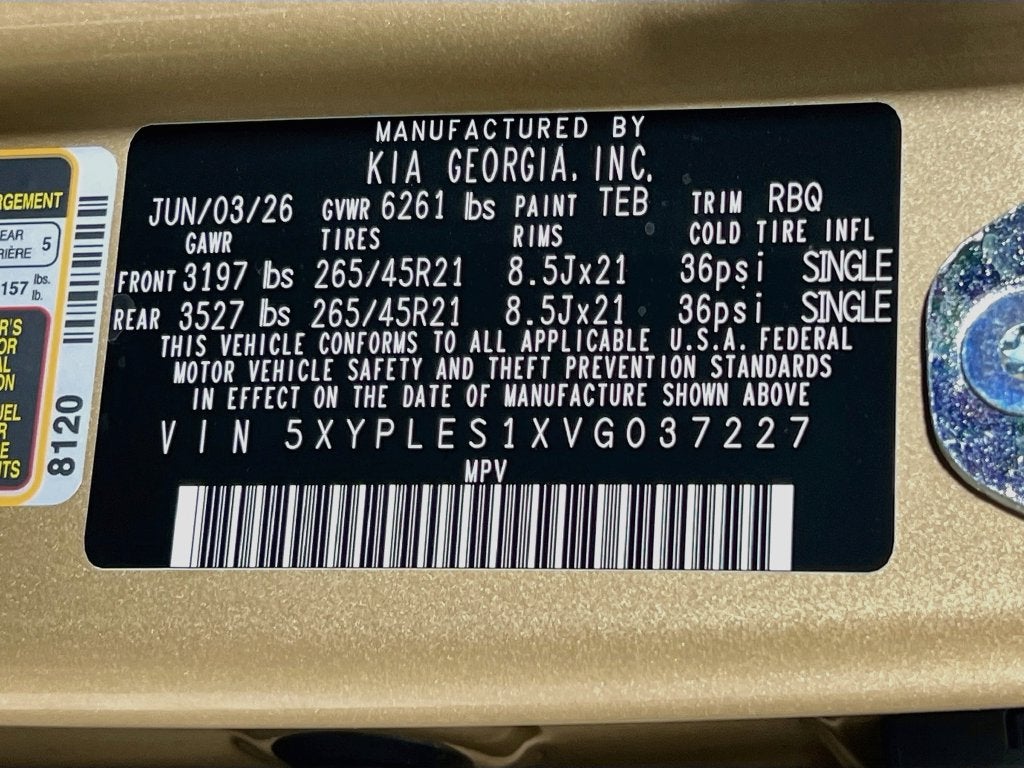 2027 Kia Telluride X-Line SX-Prestige